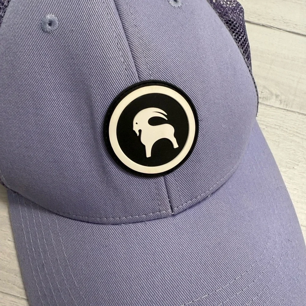 Backcountry unisex adult purple logo‎ hat